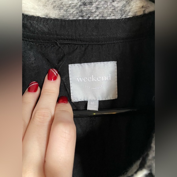 Plaid Wool Jacket - Picture 2 of 2